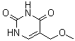 5-(Methoxymethyl)uracil molecular structure (CAS 57346-43-7)