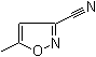 5-甲基异恶唑-3-甲腈分子结构 (CAS 57351-99-2)
