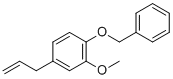 Benzyl eugenol molecular structure (CAS 57371-42-3)