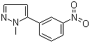 1-Methyl-5-(3-nitrophenyl)-1H-pyrazole molecular structure (CAS 573711-98-5)