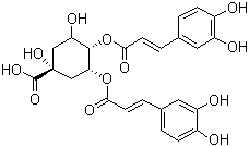 Isochlorogenic acid C molecular structure (CAS 57378-72-0)