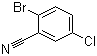 结构式 CAS# 57381-37-0, 2-溴-5-氯苯甲腈