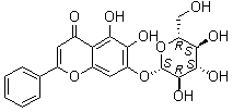 木蝴蝶苷 A分子结构 (CAS 57396-78-8)