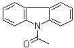 structure of CAS# 574-39-0, 9-Acetylcarbazole;9-Acetyl-9H-carbazole; N-Acetylcarbazole; NSC 39028