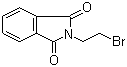 structure of CAS# 574-98-1, N-(2-Bromoethyl)phthalimide;N-2-Bromoethylphthalimide