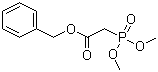 structure of CAS# 57443-18-2, Benzyl dimethyl phosphonoacetate;[(Oxo)dimethoxyphosphino]acetic acid benzyl ester