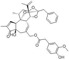 Resiniferatoxin molecular structure (CAS 57444-62-9)