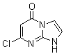 7-Chloroimidazo[1,2-a]pyrimidin-5-one molecular structure (CAS 57473-33-3)