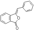 结构式 CAS# 575-61-1, 3-亚苄基苯酞