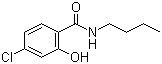 Buclosamide molecular structure (CAS 575-74-6)
