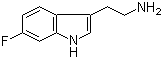 结构式 CAS# 575-85-9, 6-氟色胺