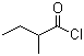 structure of CAS# 57526-28-0, DL-2-Methylbutyryl chloride;(RS)-2-Methylbutyryl chloride