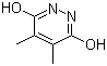 3,6-Dihydroxy-4,5-dimethylpyridazine molecular structure (CAS 5754-17-6)