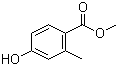 Methyl 4-hydroxy-2-methylbenzoate molecular structure (CAS 57556-31-7)