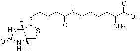 生物胞素分子结构 (CAS 576-19-2)