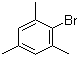 结构式 CAS# 576-83-0, 2-溴-1,3,5-三甲基苯