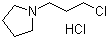 (3-Chloropropyl)pyrrolidine hydrochloride molecular structure (CAS 57616-69-0)