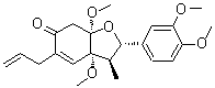 Piperenone分子结构 (CAS 57625-31-7)