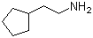 2-Cyclopentylethylamine molecular structure (CAS 5763-55-3)
