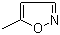 5-Methylisoxazole molecular structure (CAS 5765-44-6)