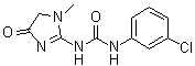 Fenobam molecular structure (CAS 57653-26-6)