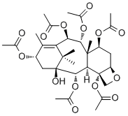 Baccatin IV molecular structure (CAS 57672-77-2)