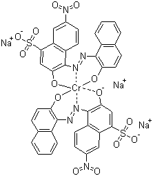 酸性黑 172分子结构 (CAS 57693-14-8)