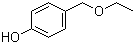 structure of CAS# 57726-26-8, 4-(Ethoxymethyl)phenol;alpha-Ethoxy-p-creso