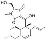 结构式 CAS# 57749-43-6, 伊快霉素