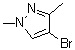 4-溴-1,3-二甲基-1H-吡唑分子结构 (CAS 5775-82-6)