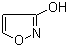 3-羟基异恶唑分子结构 (CAS 5777-20-8)