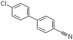 结构式 CAS# 57774-36-4, 4'-氯-4-氰基联苯