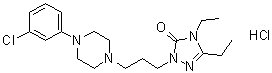 盐酸依托哌酮分子结构 (CAS 57775-22-1)
