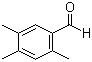 结构式 CAS# 5779-72-6, 2,4,5-三甲基苯甲醛