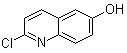 2-Chloro-6-hydroxyquinoline molecular structure (CAS 577967-89-6)