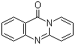 11H-Pyrido[2,1-b]quinazolin-11-one molecular structure (CAS 578-96-1)