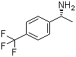 (R)-1-[4-(Trifluoromethyl)phenyl]ethylamine molecular structure (CAS 578027-35-7)