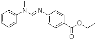 Ethyl 4-[[(methylphenylamino)methylene]amino]benzoate molecular structure (CAS 57834-33-0)