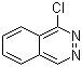 structure of CAS# 5784-45-2, 1-Chlorophthalazine