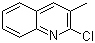 2-Chloro-3-methylquinoline molecular structure (CAS 57876-69-4)