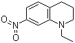 1-Ethyl-7-nitro-1,2,3,4-tetrahydroquinoline molecular structure (CAS 57883-28-0)