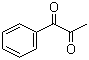 结构式 CAS# 579-07-7, 1-苯基-1,2-丙二酮
