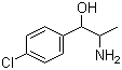 2-Amino-1-(4-chlorophenyl)propan-1-ol molecular structure (CAS 57908-21-1)