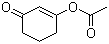 结构式 CAS# 57918-73-7, 3-乙酰氧基-2-环己烯-1-酮
