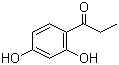 structure of CAS# 5792-36-9, 2',4'-Dihydroxypropiophenone