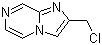 2-(Chloromethyl)imidazo[1,2-a]pyrazine molecular structure (CAS 57937-60-7)