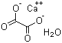 Calcium oxalate hydrate molecular structure (CAS 5794-28-5)