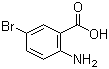 2-Amino-5-bromobenzoic acid molecular structure (CAS 5794-88-7)