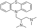 氨丙嗪分子结构 (CAS 58-37-7)