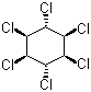 林丹分子结构 (CAS 58-89-9)